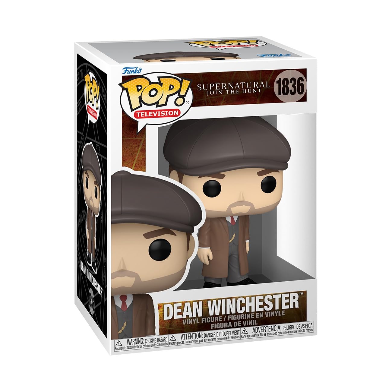 Funko Pop!TV: Supernatural - Dean Winchester - 1/6 Odds One Size
